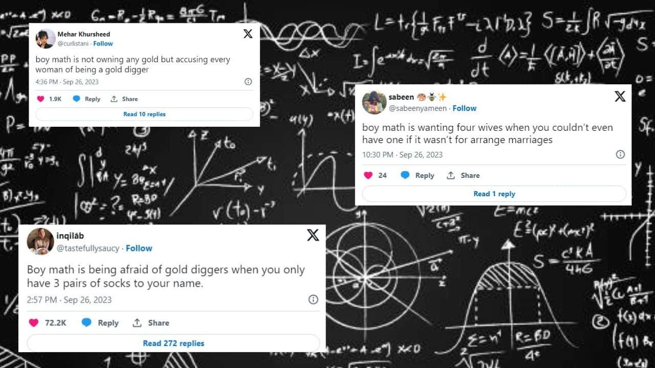 What is the ‘boy math’ trend all about?