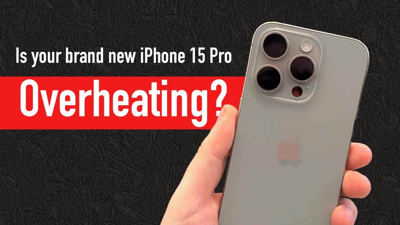 This could be the reason your iPhone 15 Pro is overheating