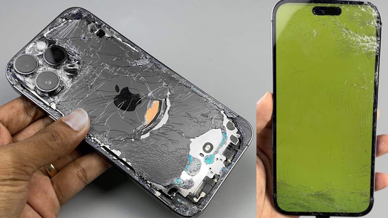 Cracked iPhone 15 Pro’s glass? Here’s how much you’ll pay for repairs 