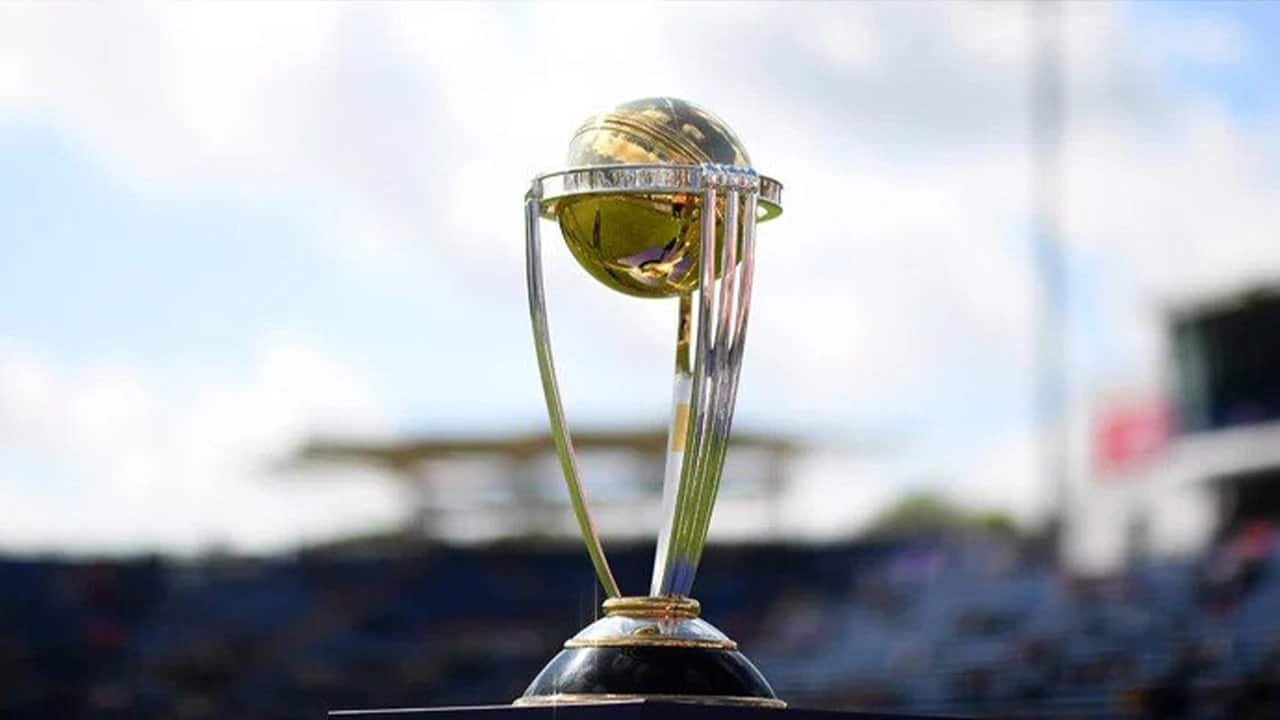 World Cup 2023: Trophy reaches Lahore for three days