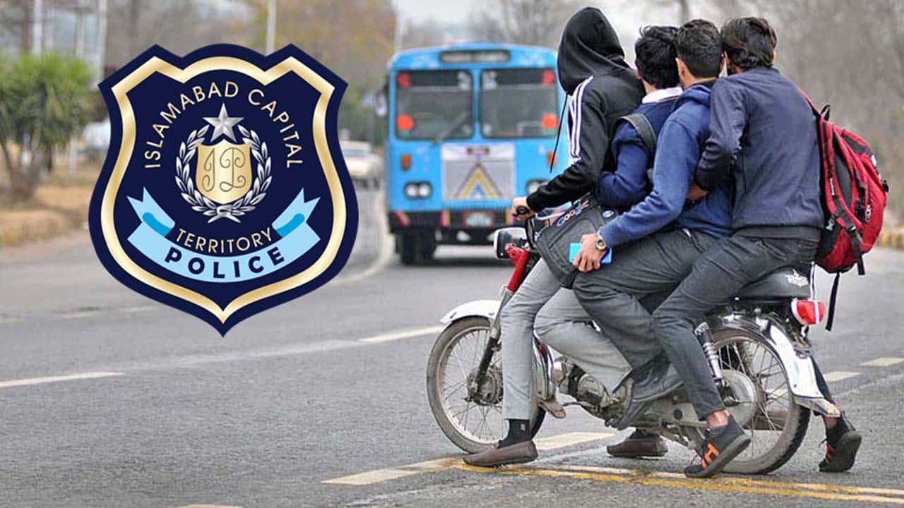 Islamabad Police launches campaign to catch students bunking school and college