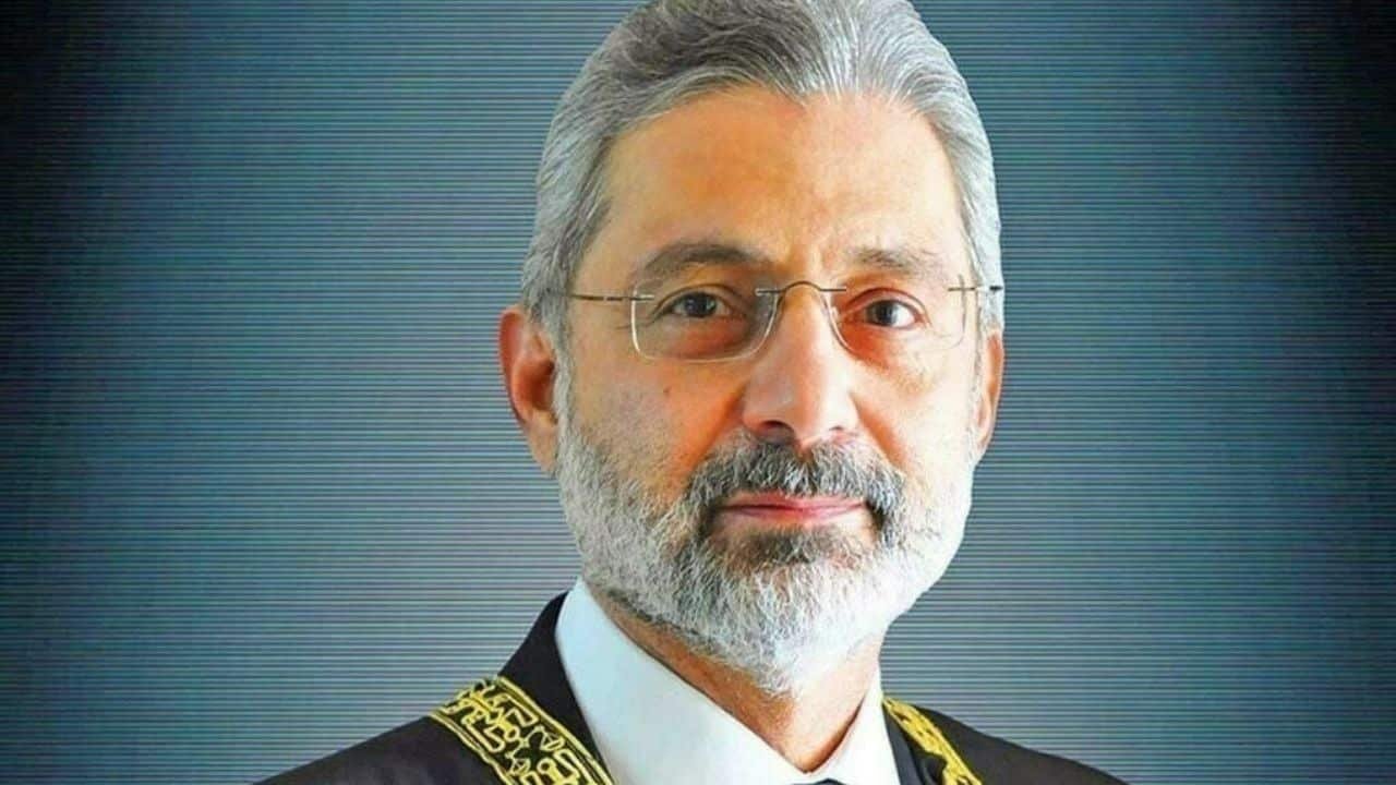 Lawyer fined by Qazi Faez Isa for ‘wasting’ court’s time