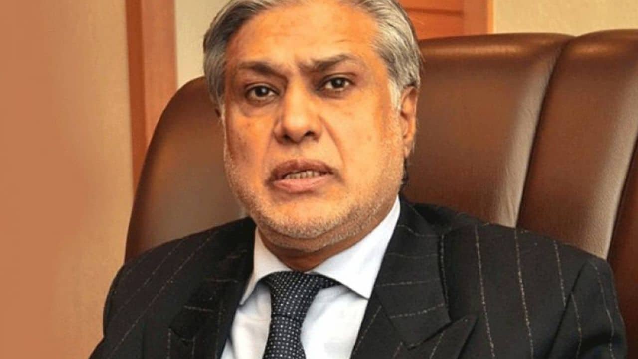 Nawaz Sharif believes in divine justice: Ishaq Dar