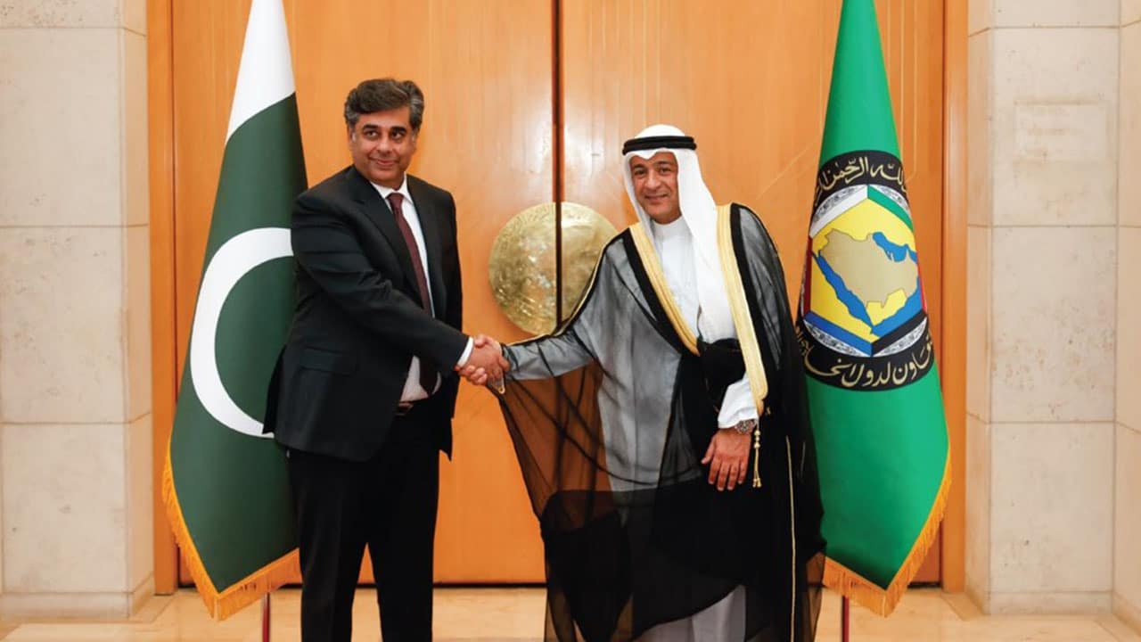 Pakistan and Gulf Cooperation Council sign historic free trade agreement