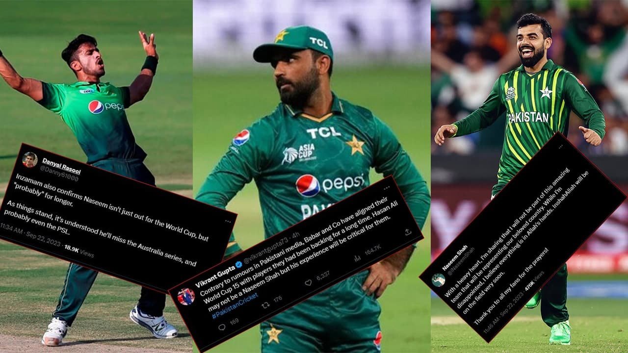 Social media users’ reactions on WC squad