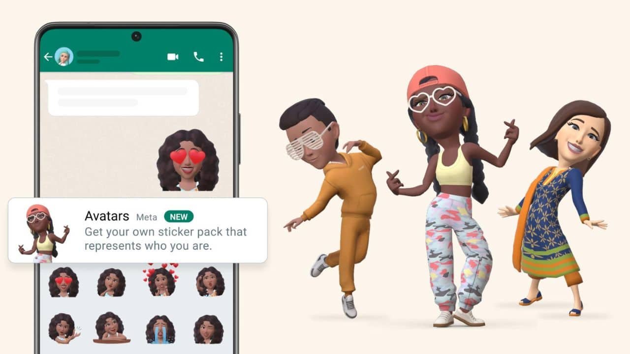 WhatsApp to introduce animated avatars for video calls soon