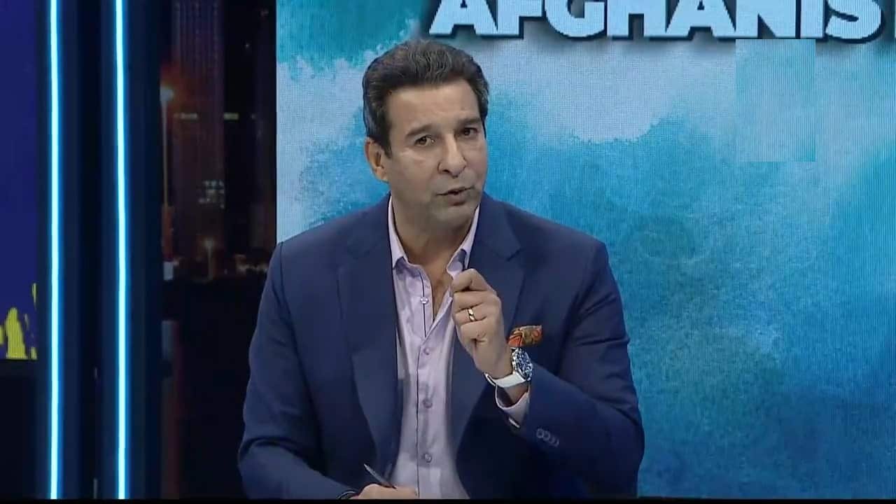 Wasim Akram slams player’s fitness after Afghanistan defeat
