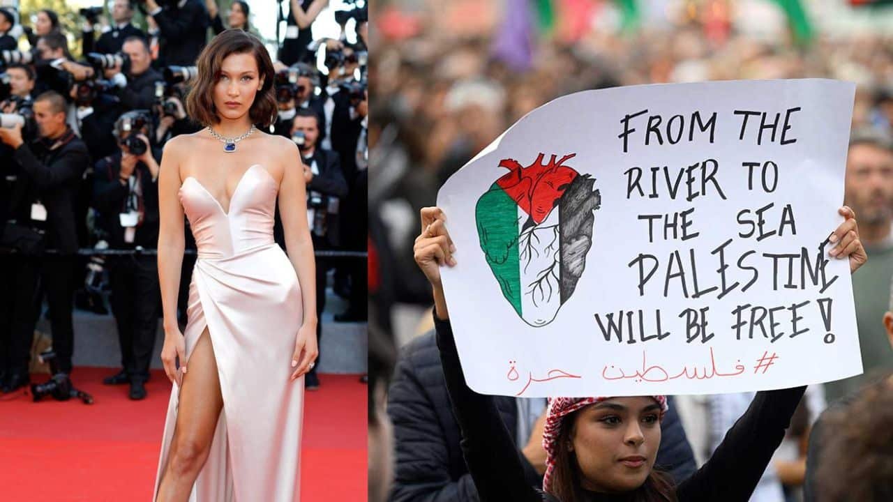 ‘Fear is not an option’: Bella Hadid speaks out on Palestine genocide