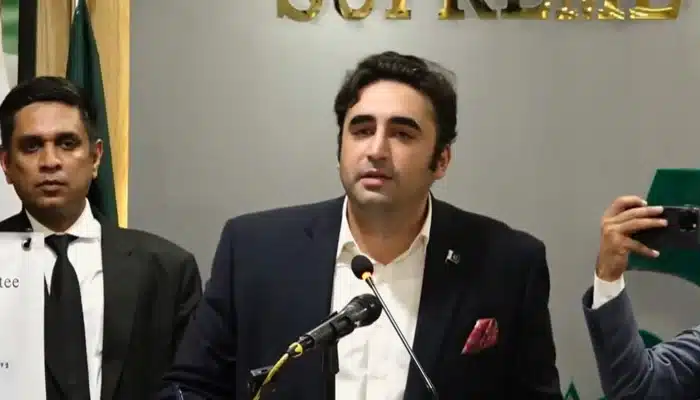 Bilawal demands general elections as soon as possible