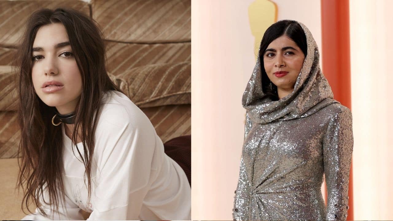 ‘My heart aches’: Dua Lipa, Malala call for ceasefire in Gaza