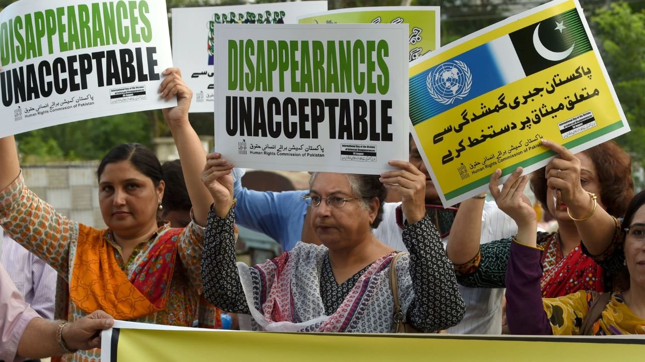 Pending missing persons cases is ’embarrassing’, says court