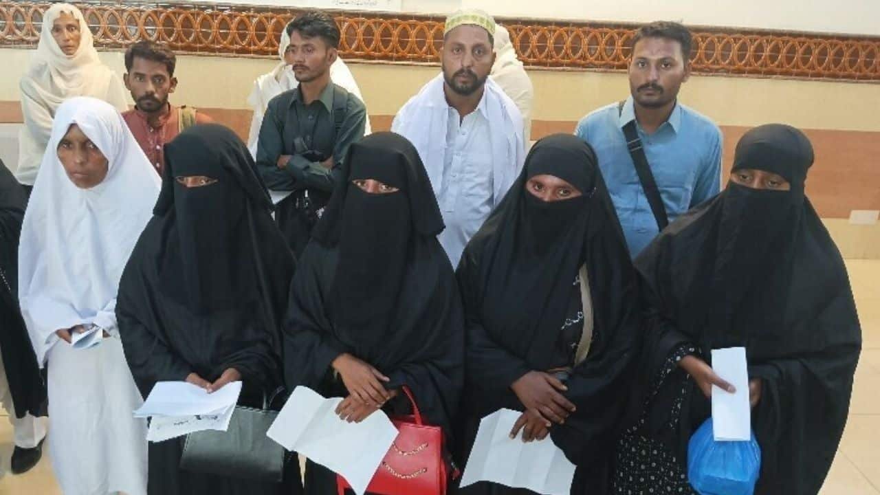 Four Pakistani beggars went to Saudi Arabia under guise of Umrah