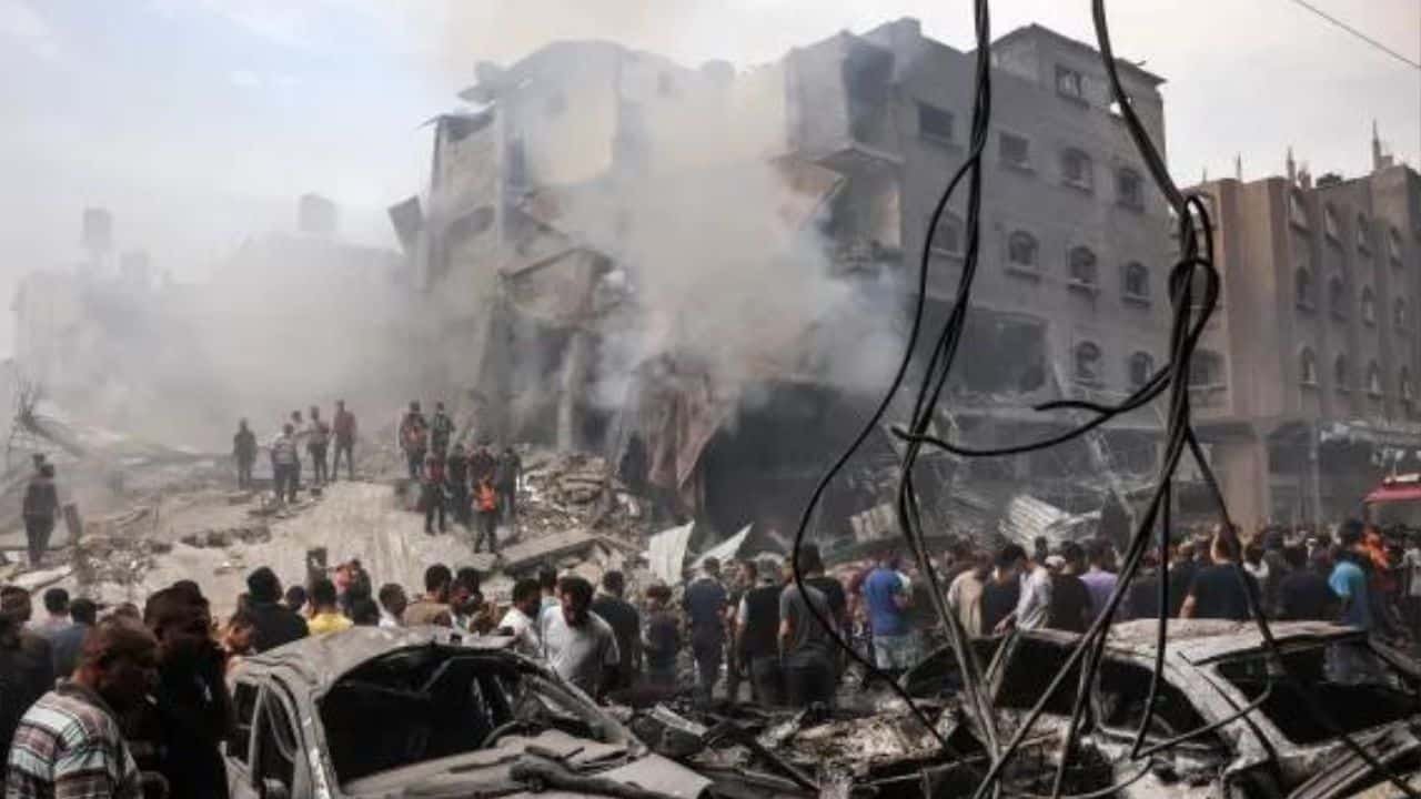 Israel announces ‘complete siege’ on Gaza