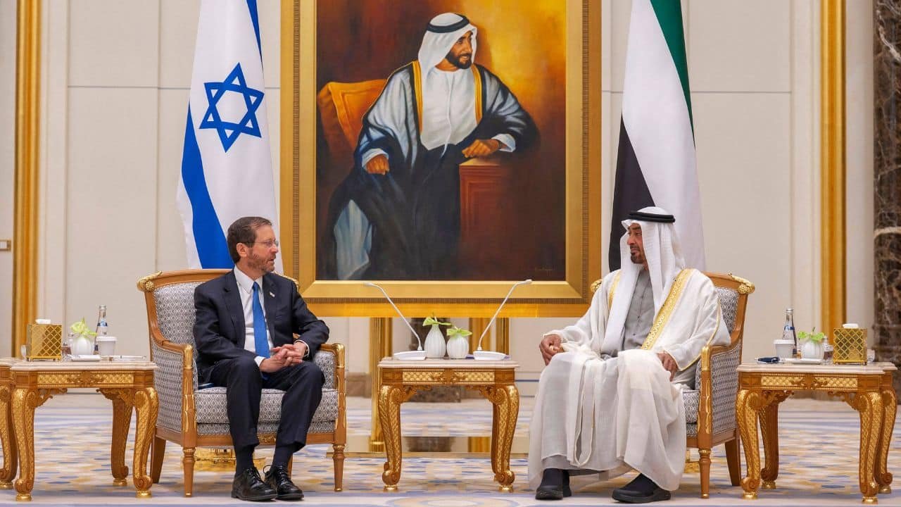 Israel-Palestine war will not affect any economic agreements, UAE