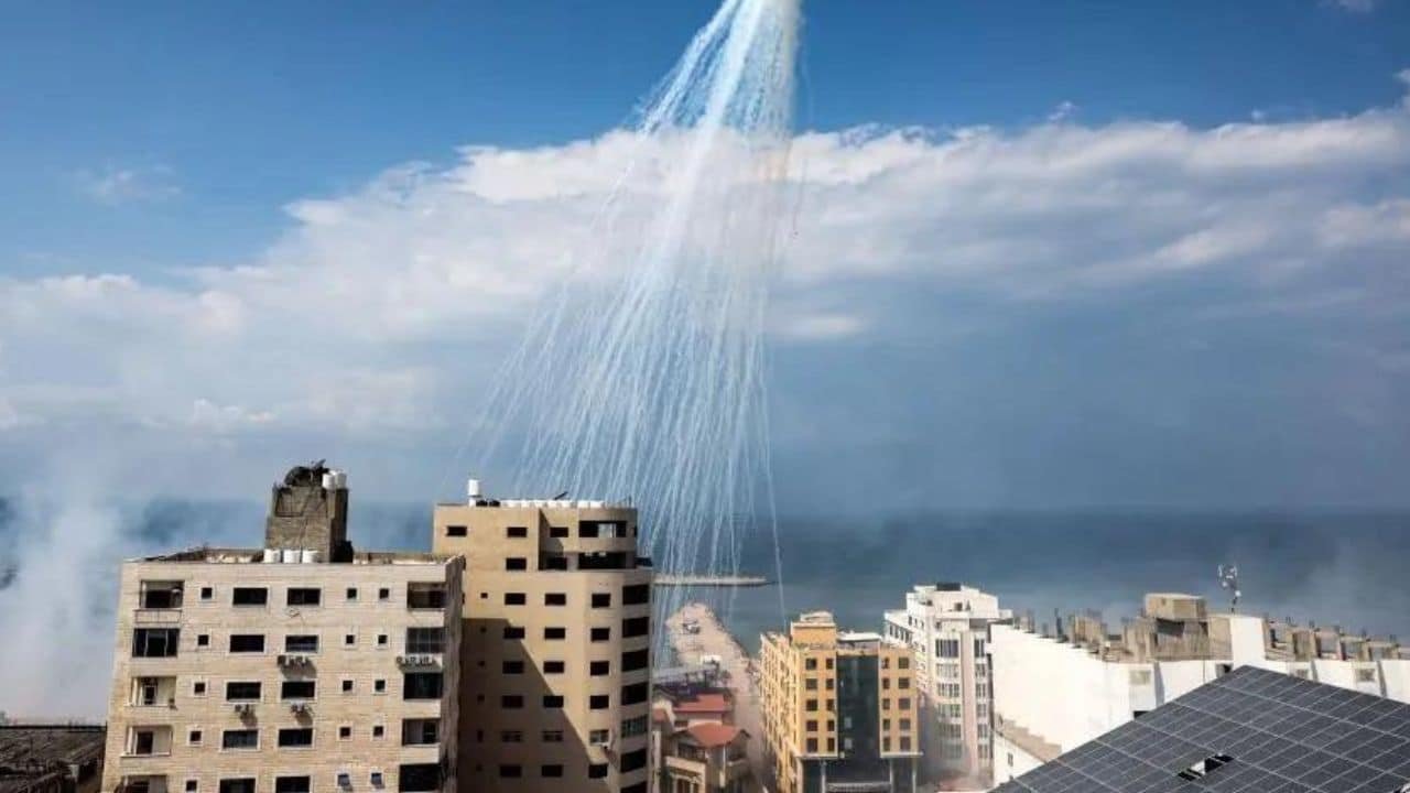 Human Rights Watch confirms use of white phosphorus in Gaza, Lebanon