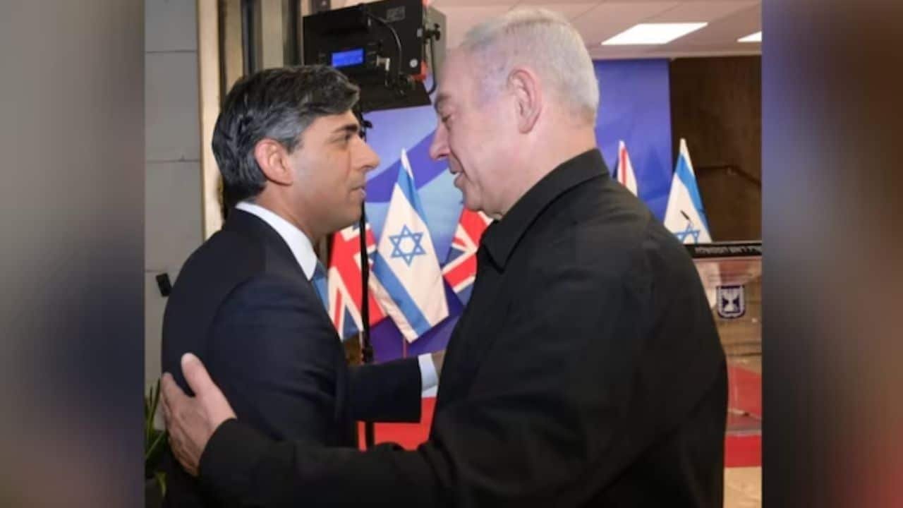 ‘I grieve with you and stand with you’; British PM visits Israel