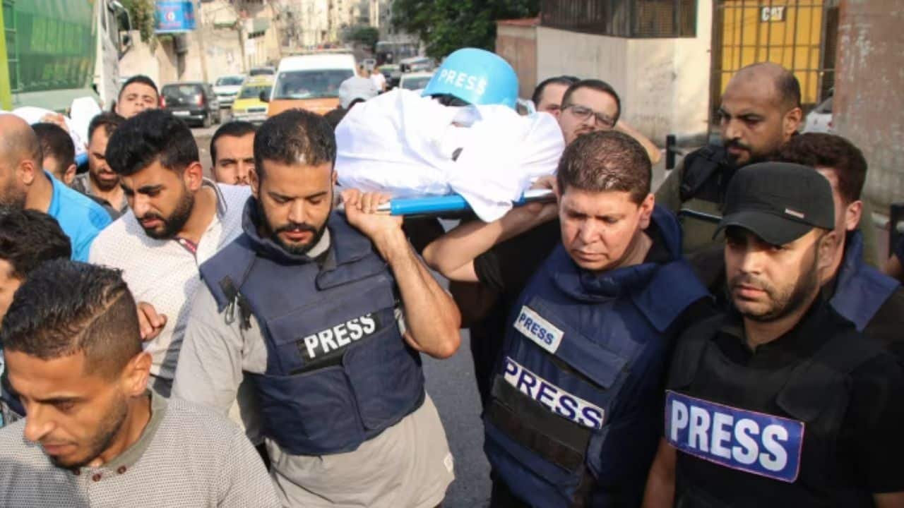 23 journalists killed in Israeli airstrikes since October 7