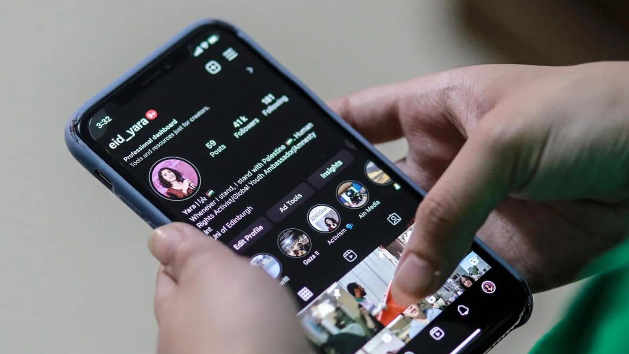 Instagram influencers to follow for updates on Gaza