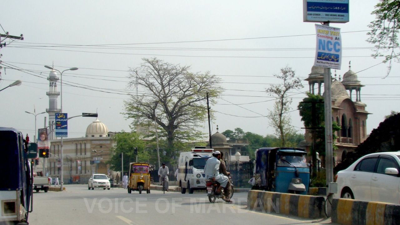 Mardan the model city, free of load-shedding