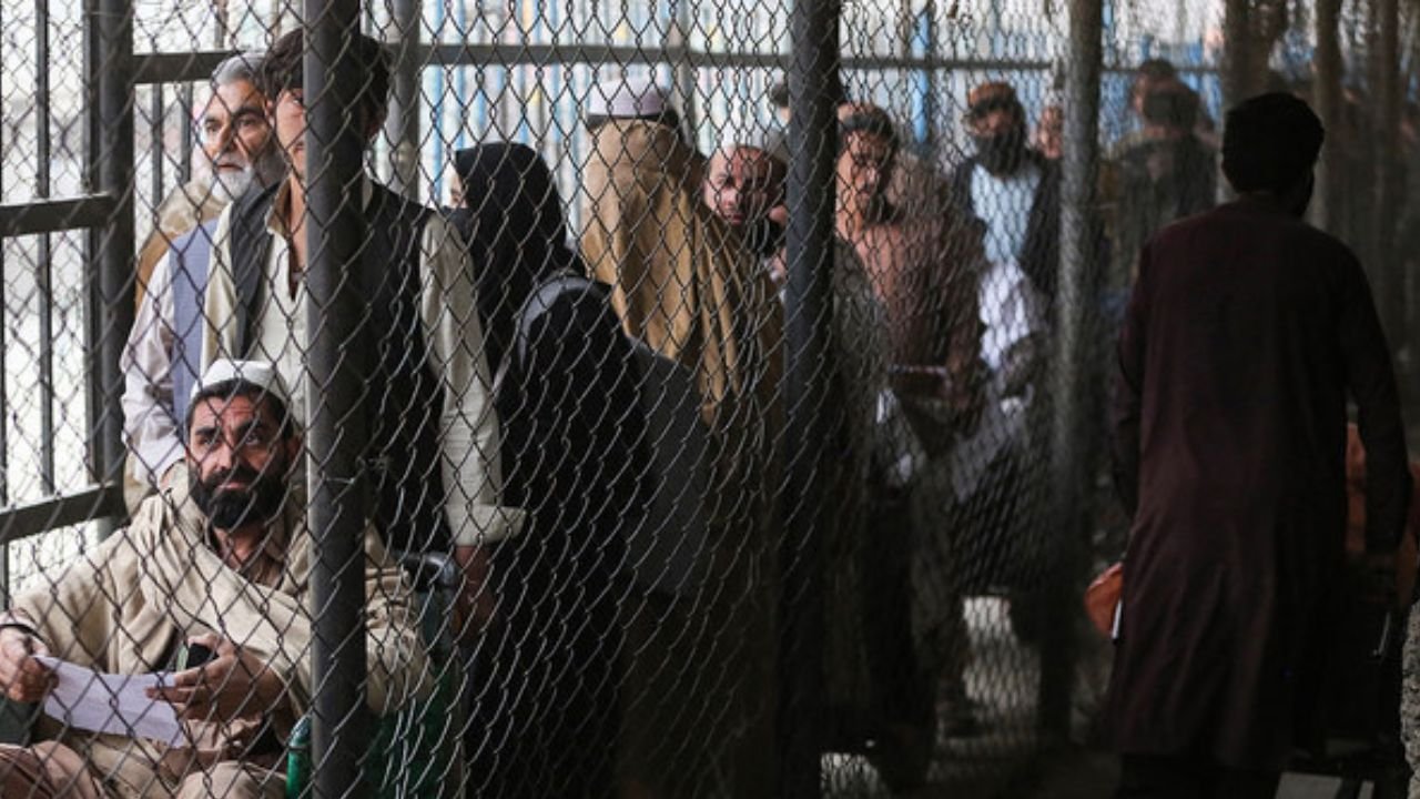 Illegal Afghan residents arrested in Islamabad