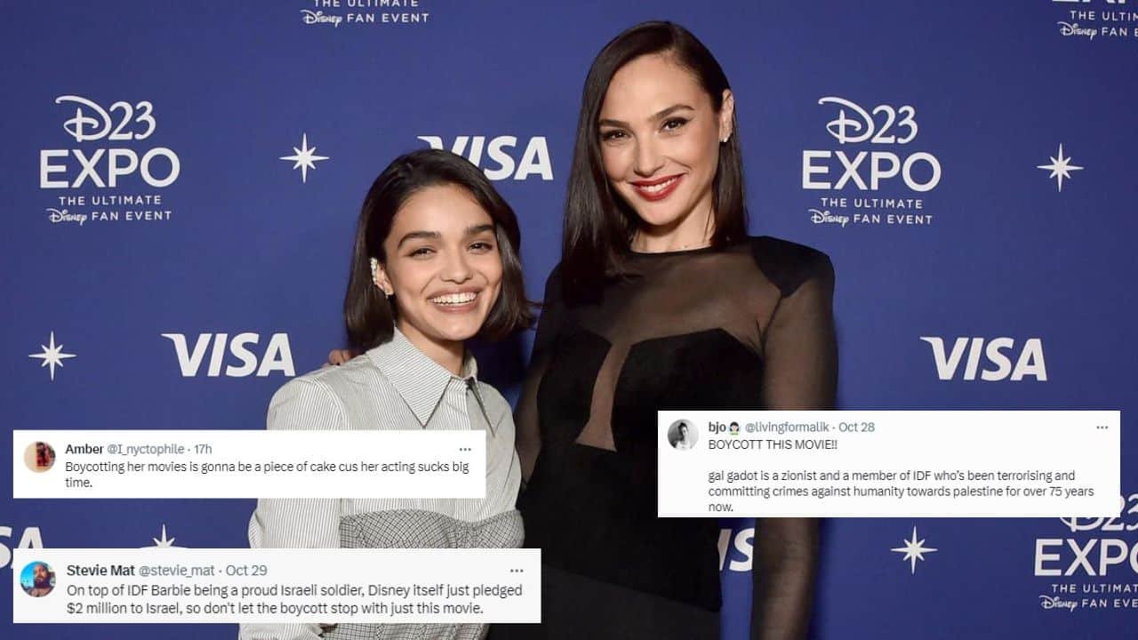 ‘End her career’: Gal Gadot roasted after rejecting calls for ceasefire