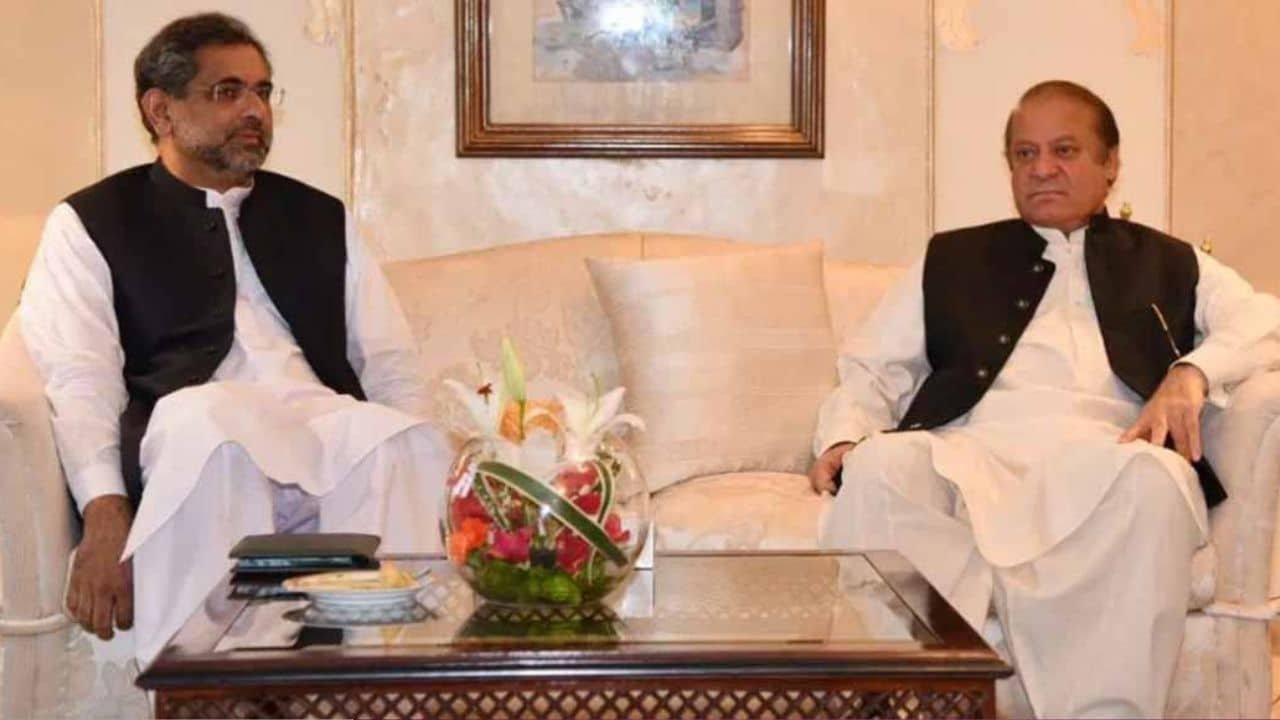 Is Shahid Khaqan saying ‘Acha chalta hu’ to PMLN?