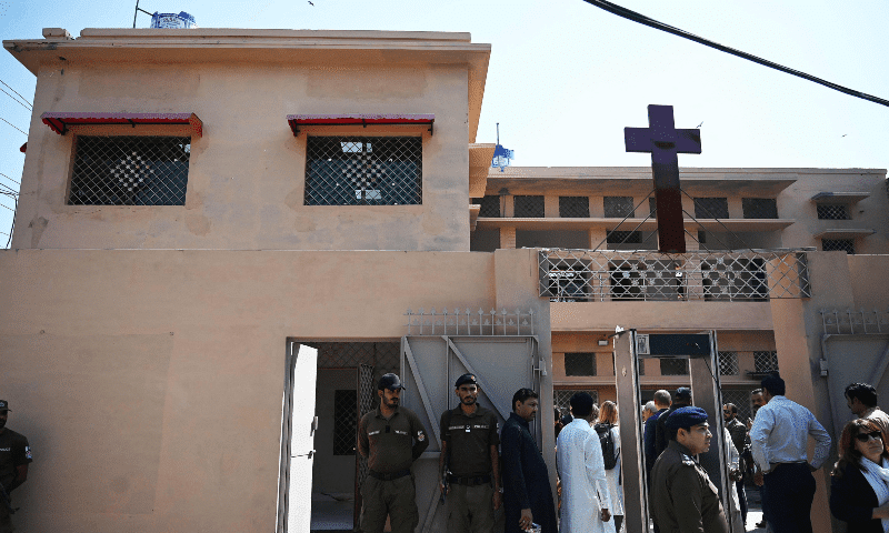 International Journalists visit Jaranwala on the invitation of Mohsin Naqvi