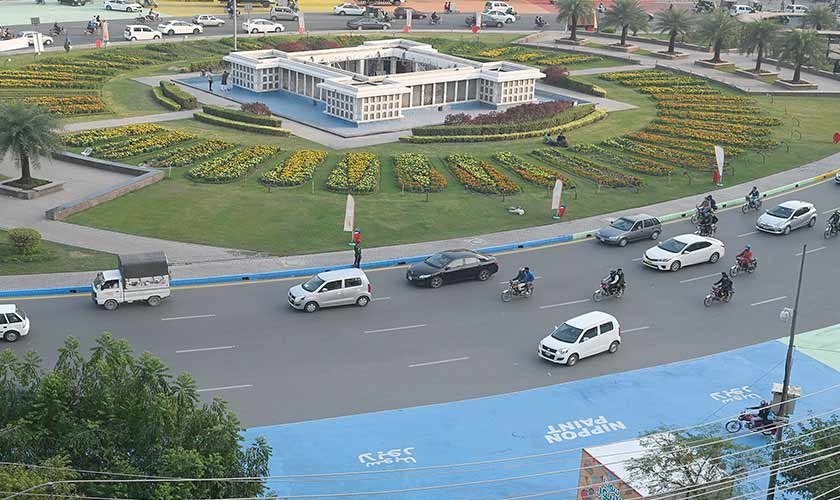 Court restricts political parties from holding rallies at Liberty roundabout