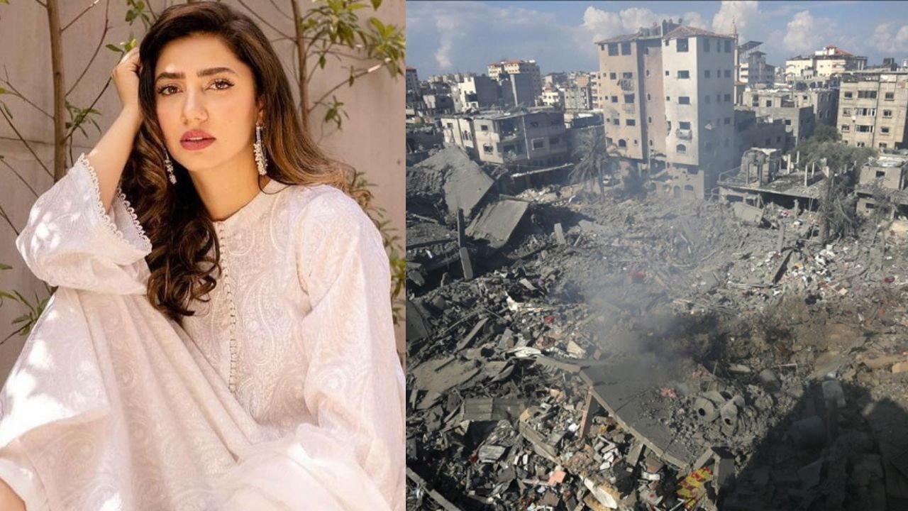 ‘History will remember’: Mahira Khan condemns those in power who remained silent during Palestinian genocide