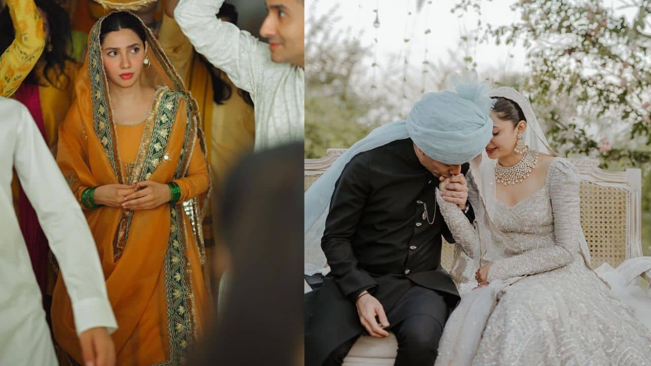 Here are all the celebrities who were present at Mahira Khan, Salim Karim’s wedding