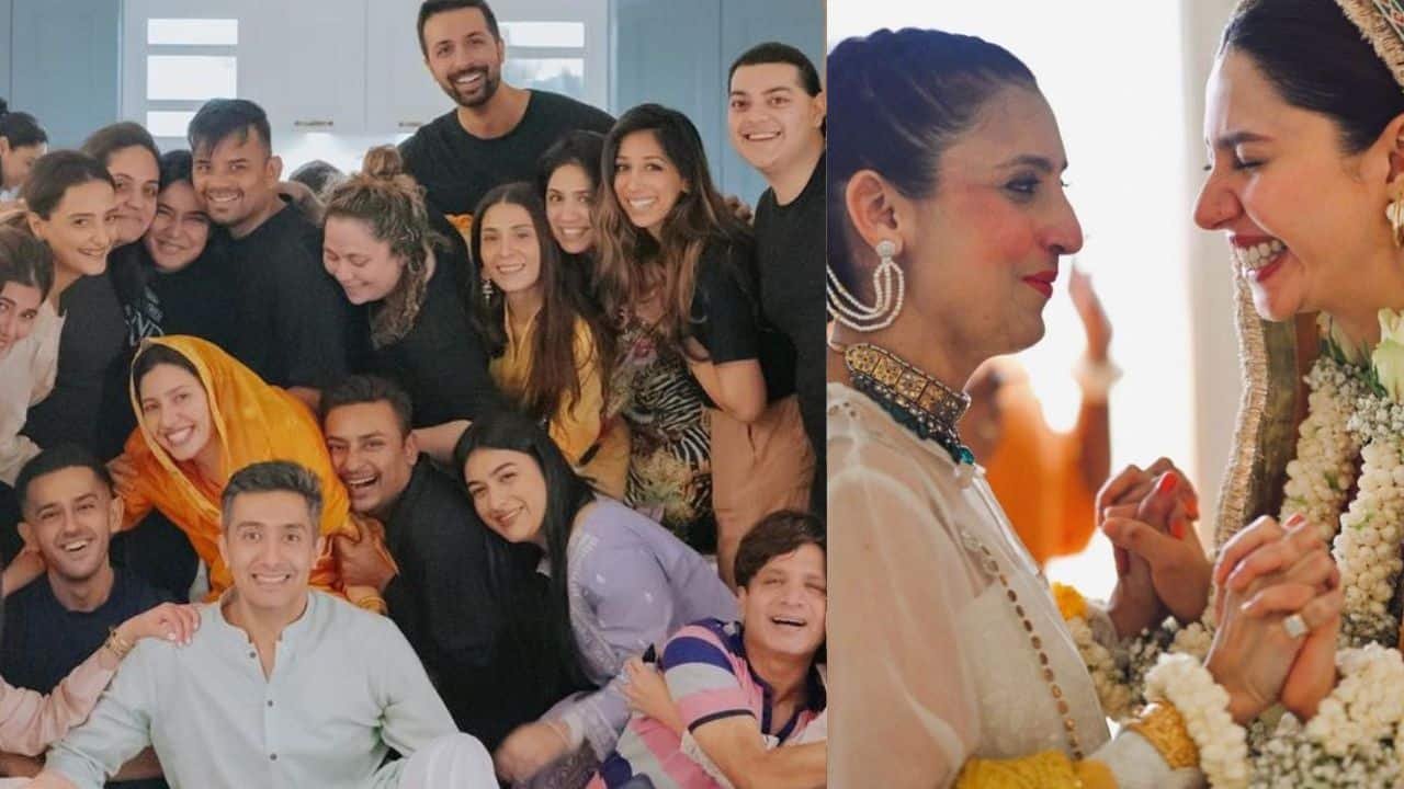 Who are Mahira Khan’s friends?