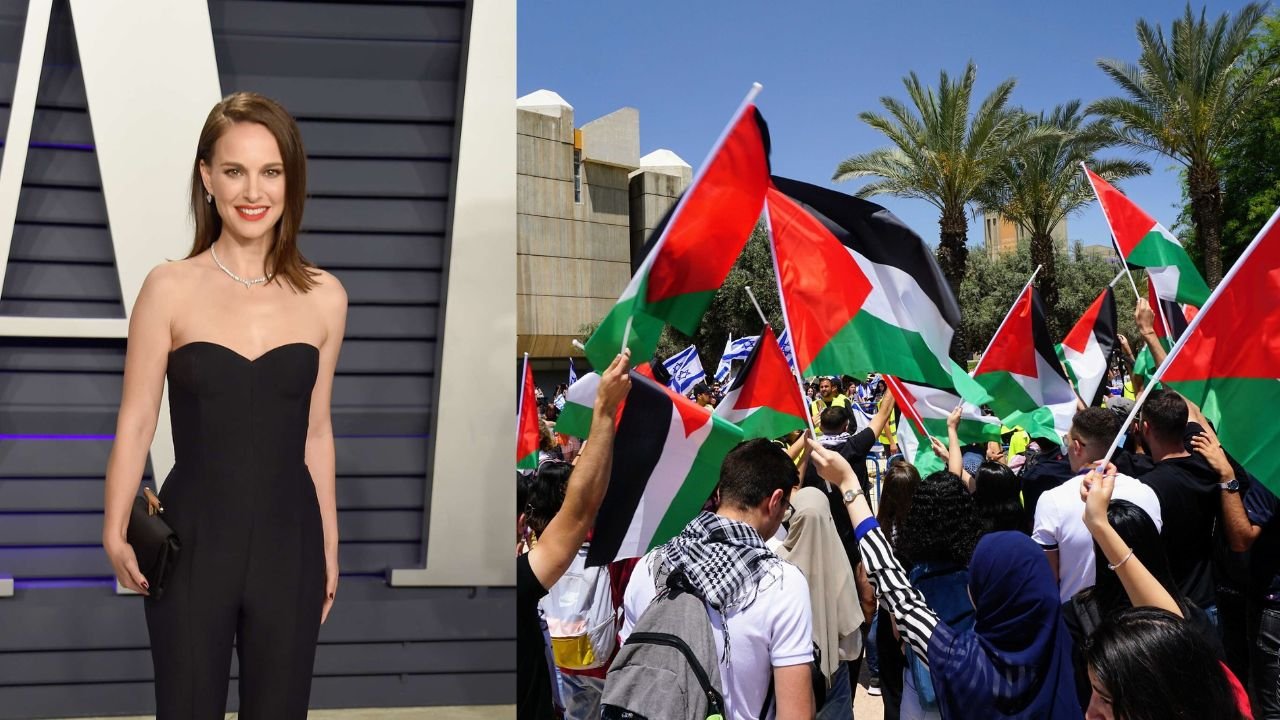 Natalie Portman ignores 583 Palestinian children’s death in video about Israeli kids