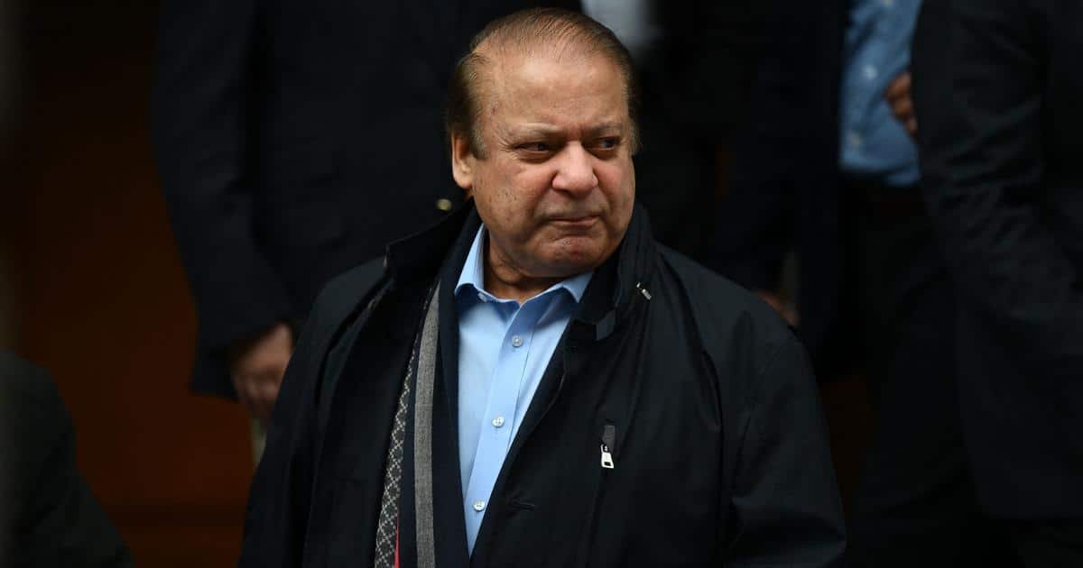 A timeline of Nawaz Sharif’s fall from power and return to Pakistan