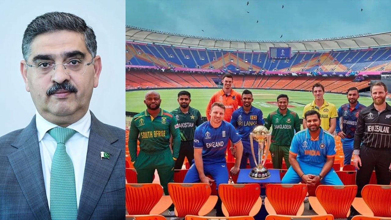 ‘Sports should be kept away from politics’; PM Kakar concerned over visa issue