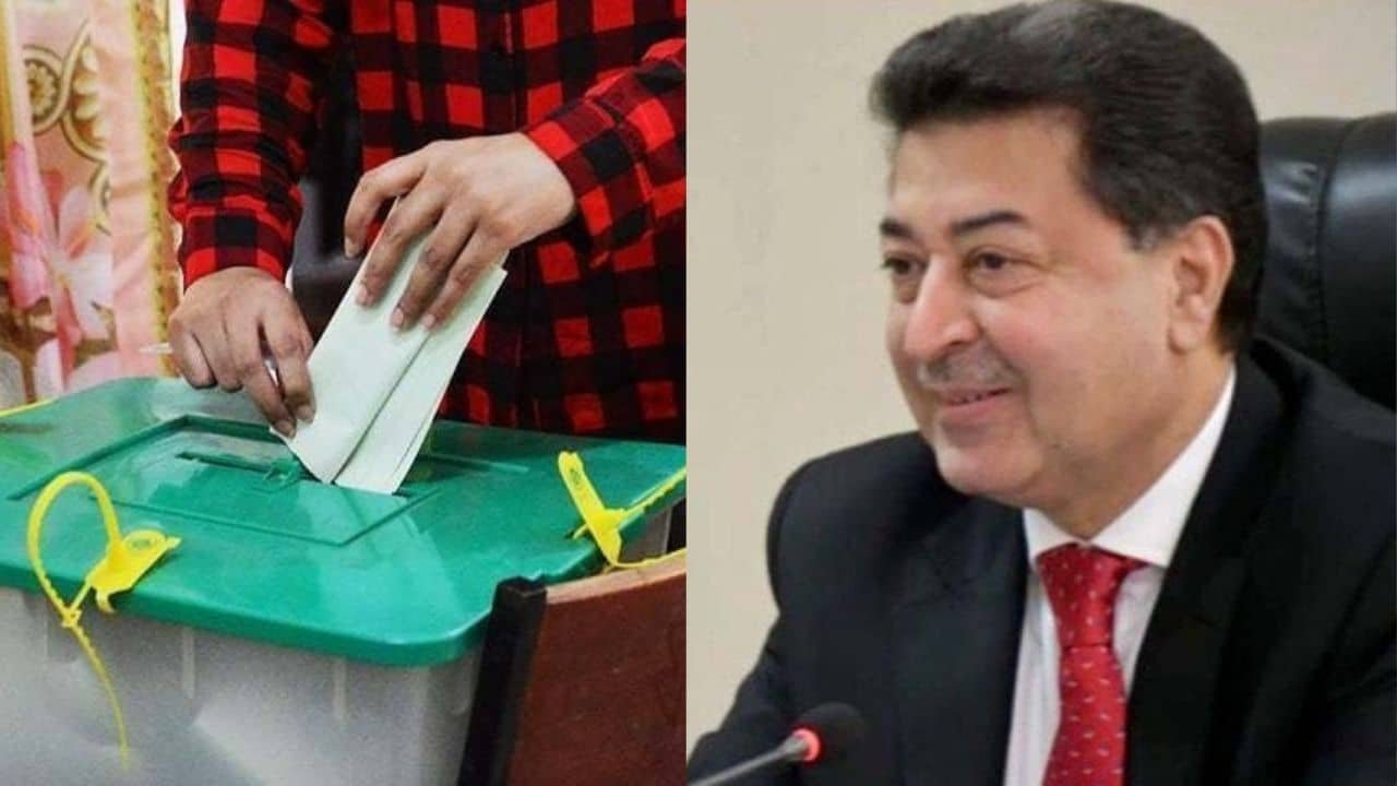 Strict action will be taken against officials who neglect duties in polls, says Sikandar Sultan Raja