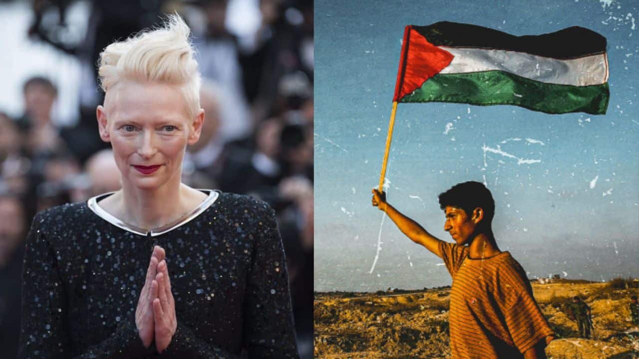 Tilda Swinton, Steve Coogan along with 2000 artists call for ceasefire in Gaza
