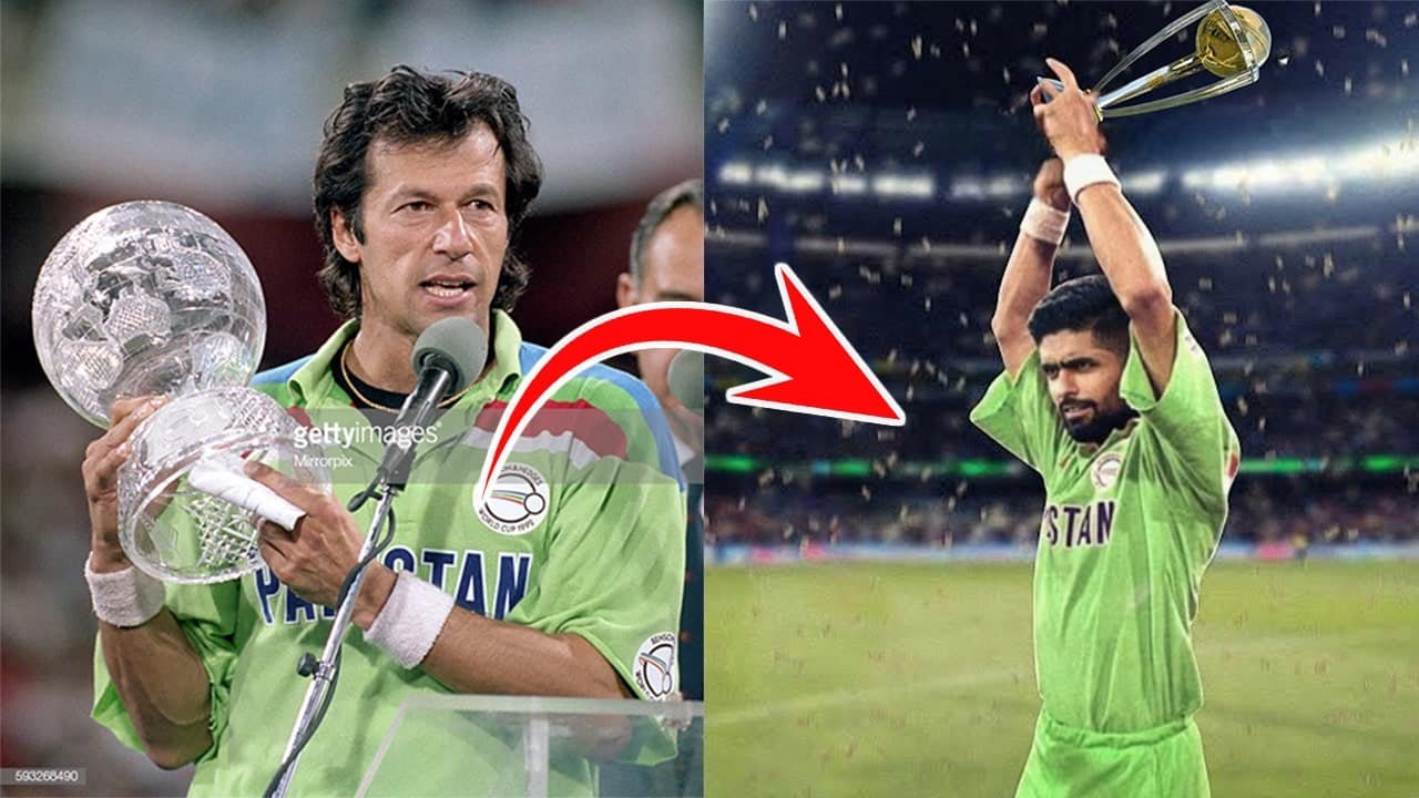 Pakistani fans sharing interesting Similarities between 1992 and 2023 World Cup