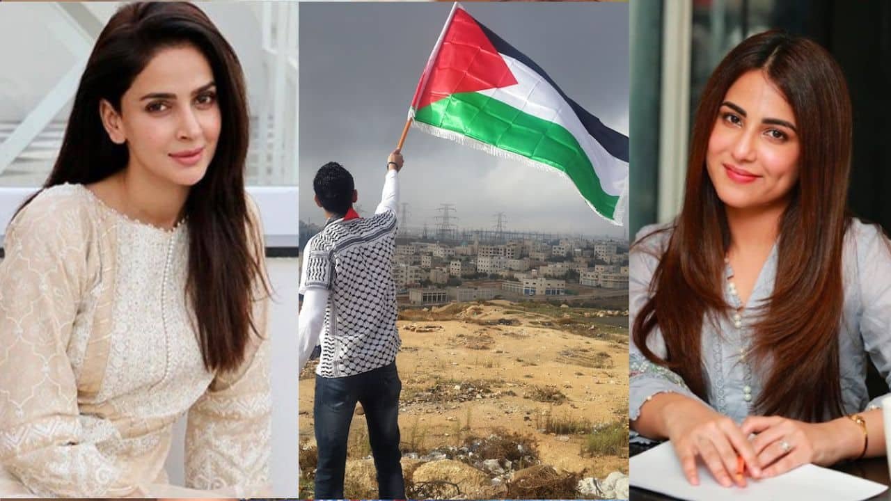‘From the river to the sea, Palestine will be free’: Celebrities extend support as war rages on in Gaza