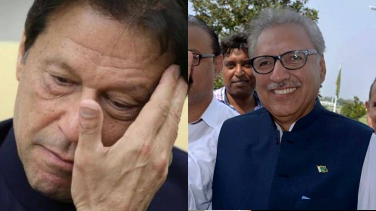 Arif Alvi nay Imran Khan ka dil tor diya?