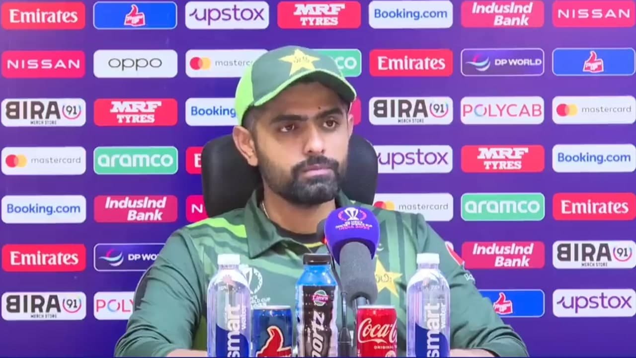 Babar Azam lambasts fielding after Afghanistan loss