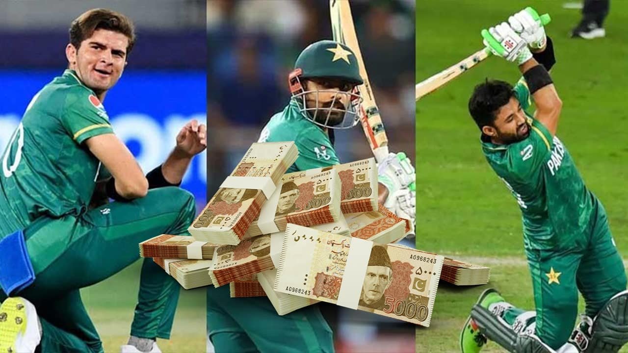 How much will the cricket team earn under new contract?