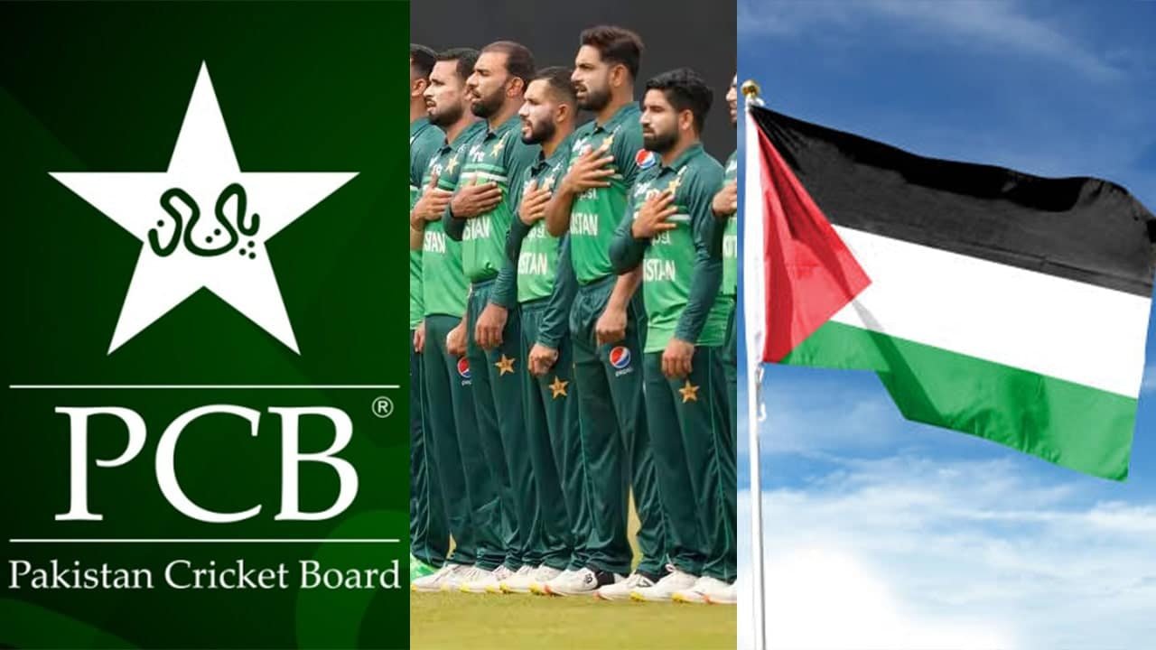 PCB dismisses objections over cricket team’s support for Palestine