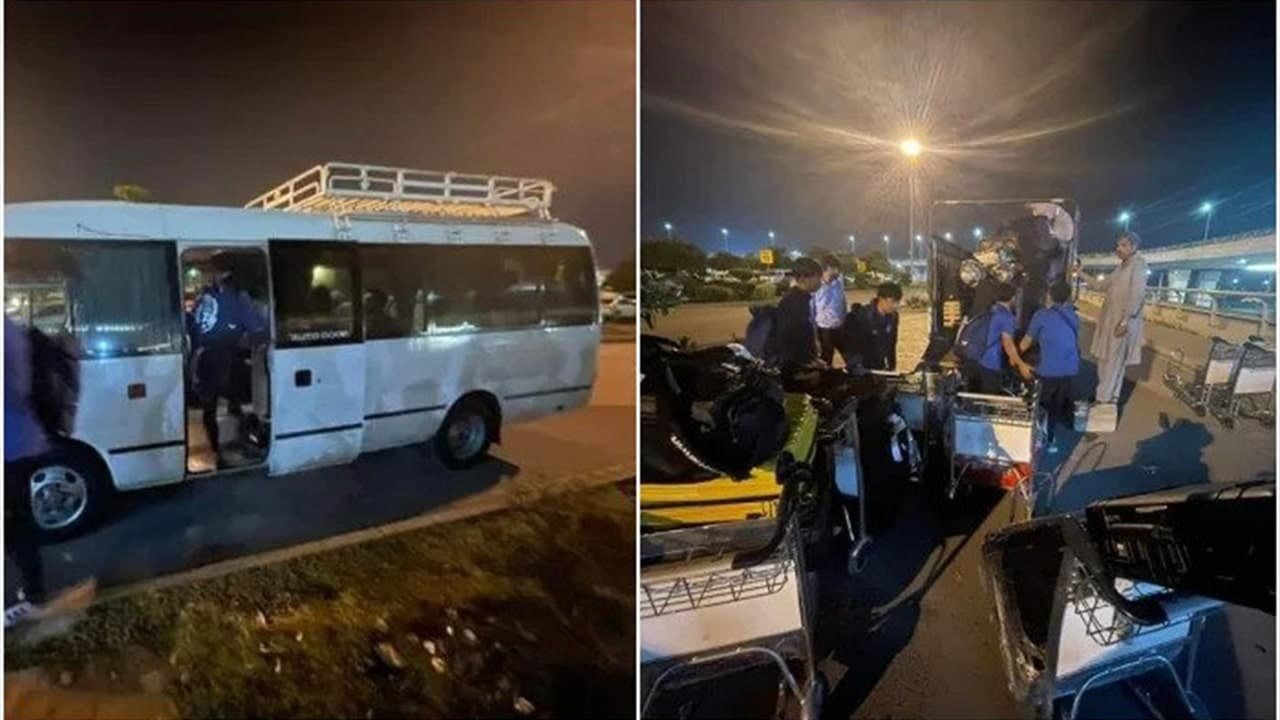 Cambodian football team receives pathetic reception in Islamabad