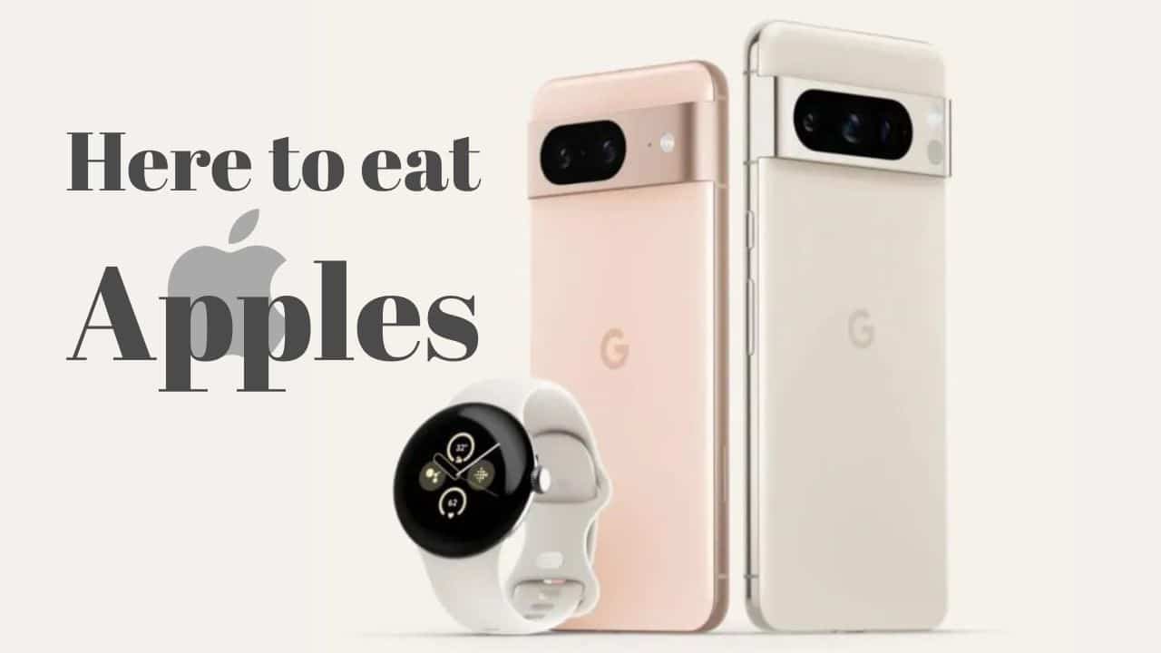 Apple faces competition as Google releases Pixel 8 and AI-powered smartwatch