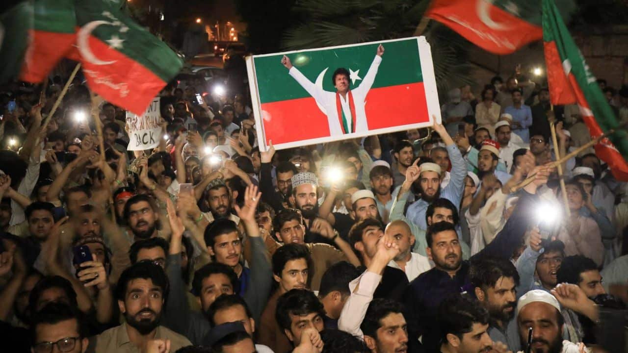 Imran Khan details want he wants from people of Pakistan in message from jail