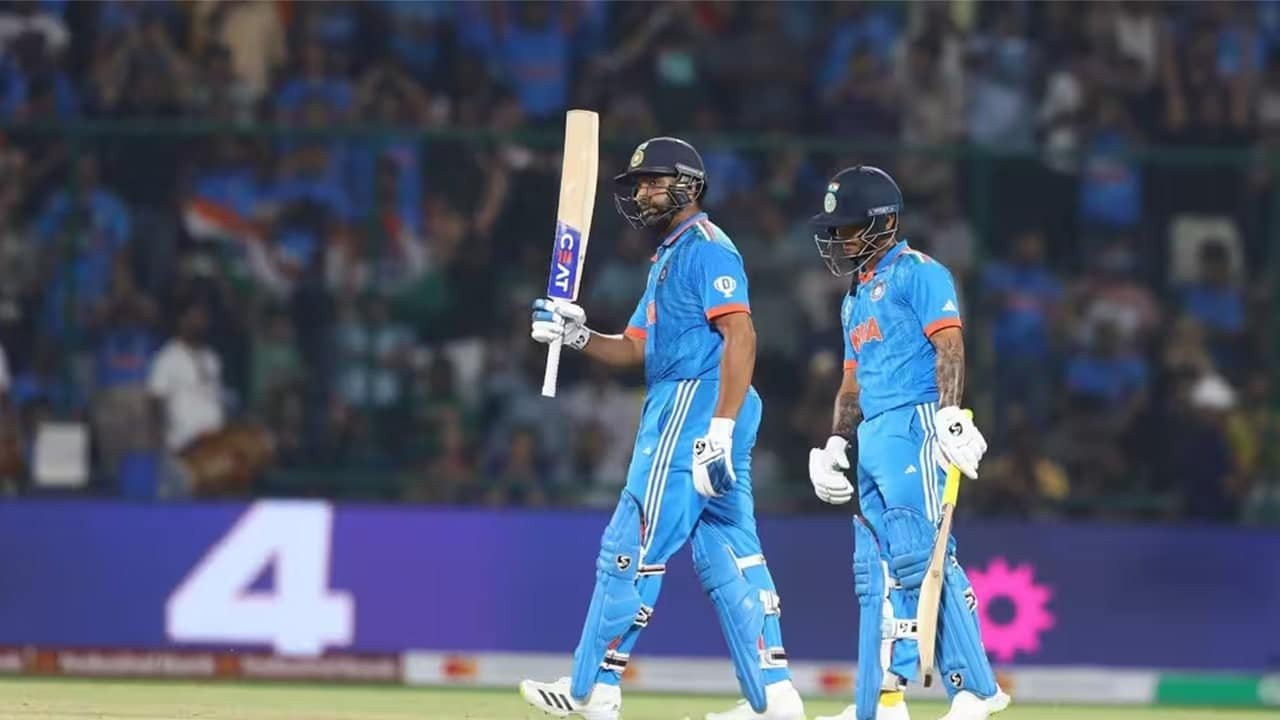 World Cup 2023: India defeats Afghanistan by eight wickets
