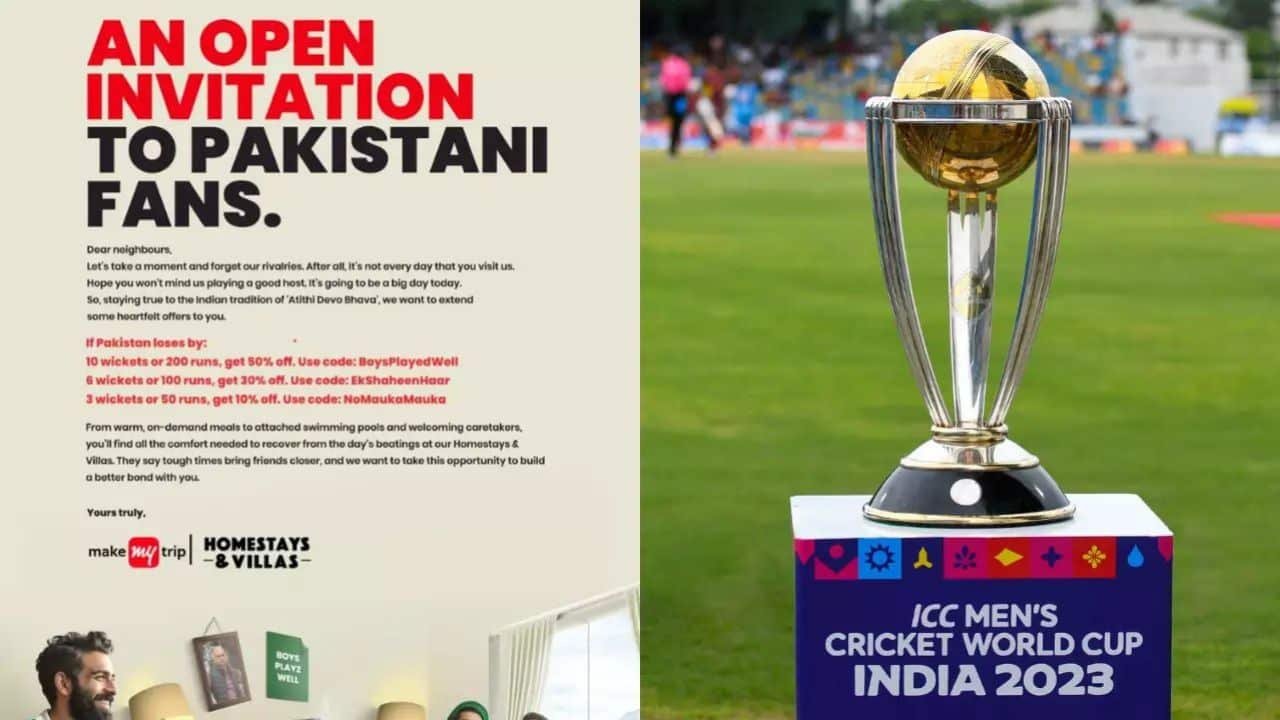 Indian travel ad degrading Pakistani cricket fans faces criticism, backlash