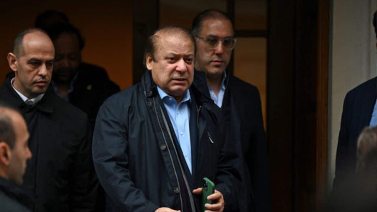 Is Nawaz Sharif leaving the London office?