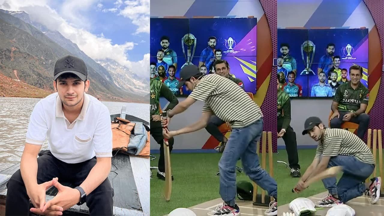 YouTuber slammed on social media for giving batting tips to national cricketer