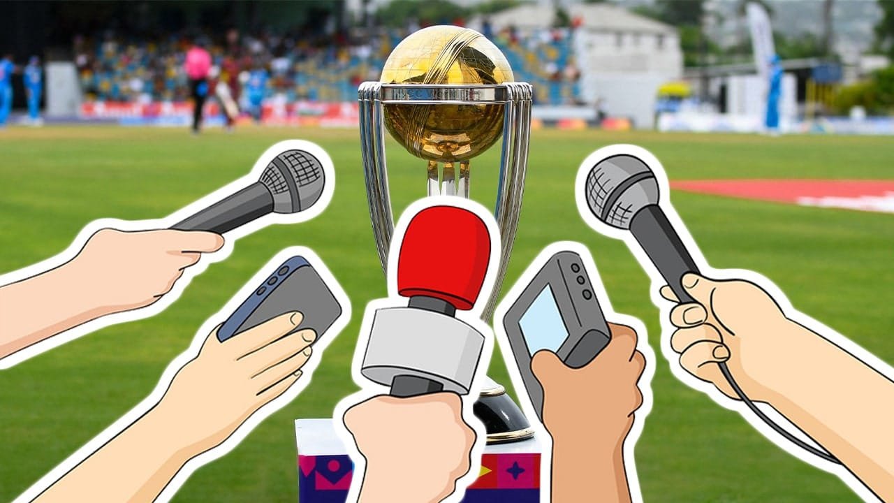 Pakistani Journalists furious over ‘Whatsapp’ solution by ICC for World Cup coverage